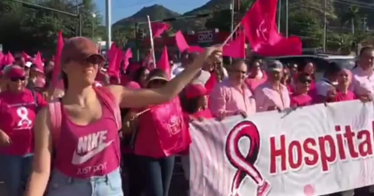 Celebrarán octava Caminata por la Vida en lucha contra el cáncer