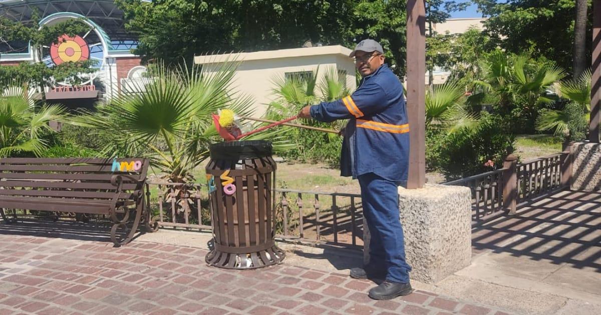 Cuadrillas de limpieza piden conciencia a la ciudadanía