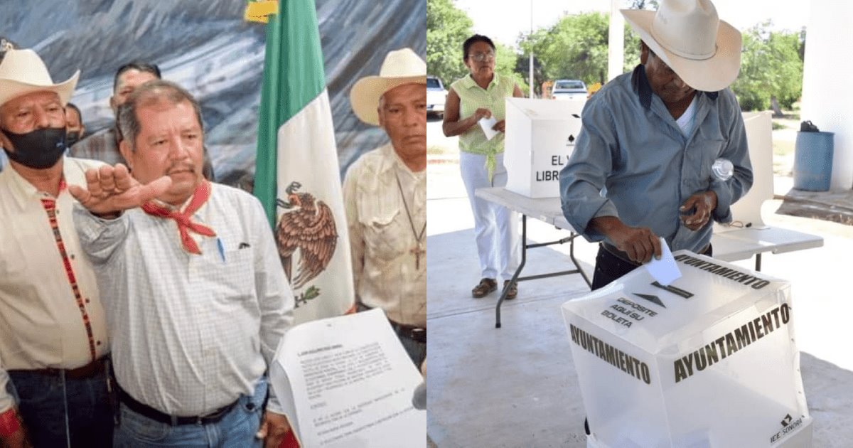 Navojoa tiene regidor étnico de la etnia Yoreme-Mayo