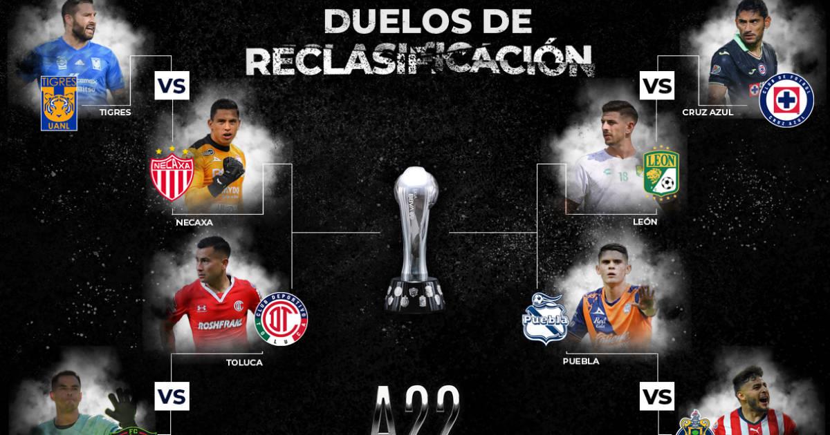¡Viene lo mejor! Definida la Fase Final de la Liga MX AP22