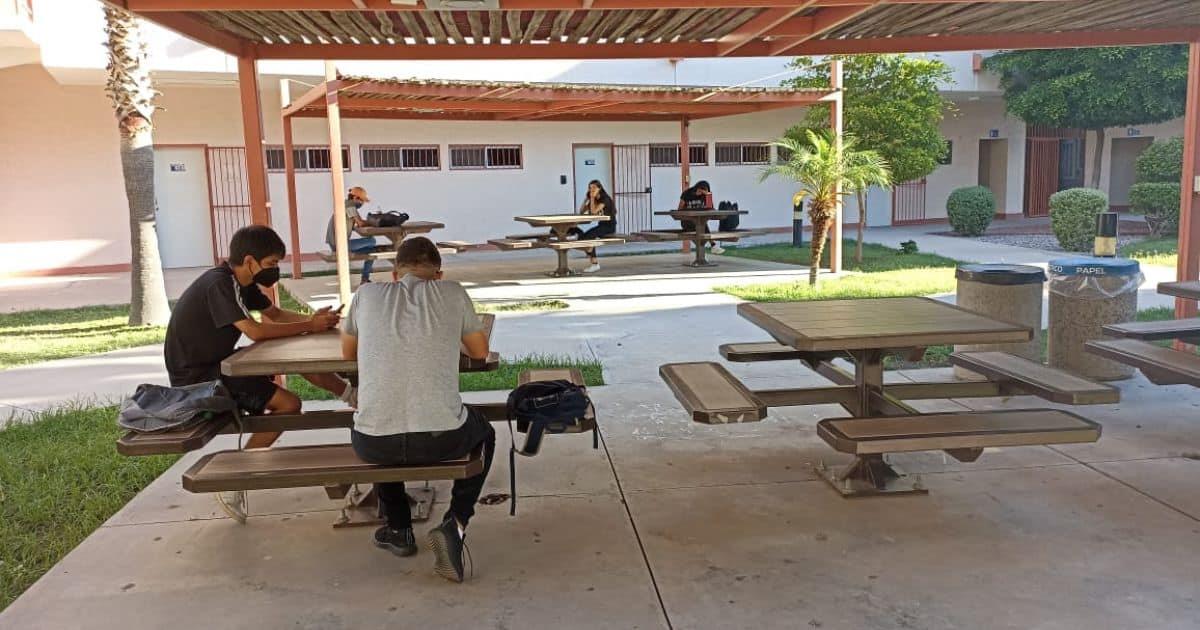 Estudiantes de la Unison acuden con nerviosismo tras amenaza de tiroteo