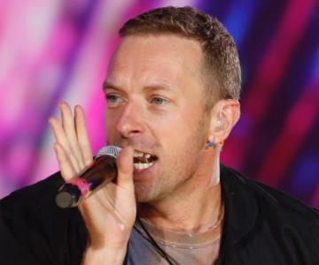 Coldplay pospone gira por problemas de salud de Chris Martin