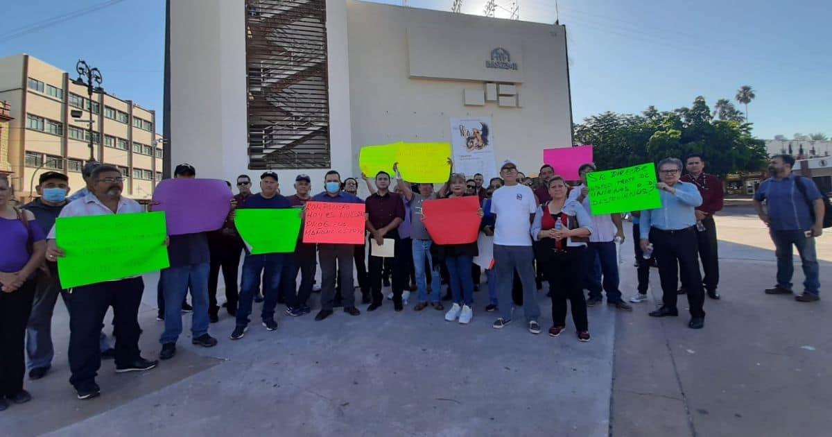 Prejubilados del Isssteson denuncian violación de convenio