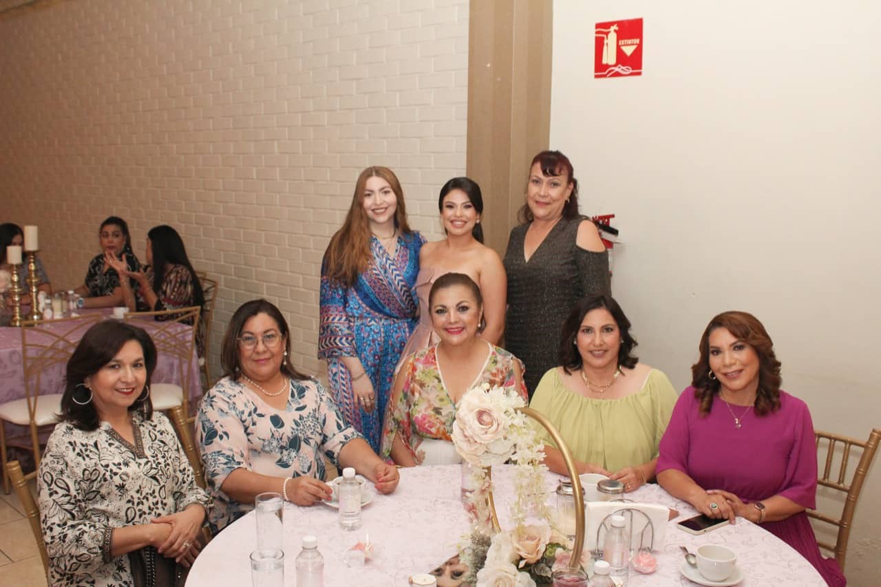 Vive Arleth Bridal Shower de ensueño