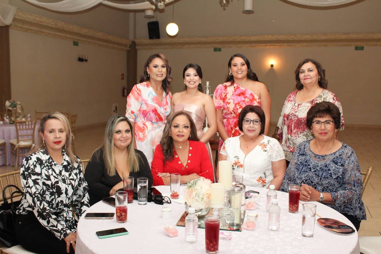 Vive Arleth Bridal Shower de ensueño