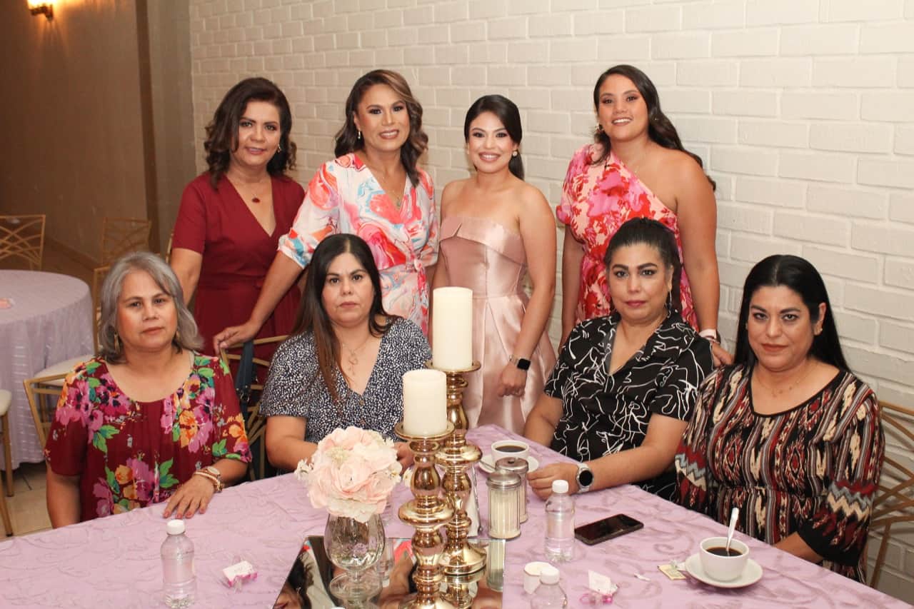 Vive Arleth Bridal Shower de ensueño