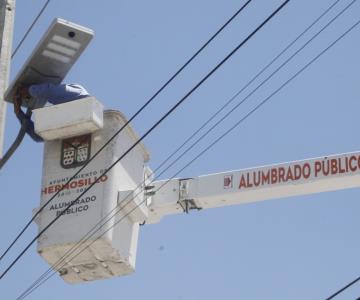 Comenzará cambio de luminarias el próximo año en Hermosillo