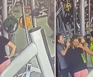 ¡VIRAL! Mujeres pelean en gimnasio por un aparato