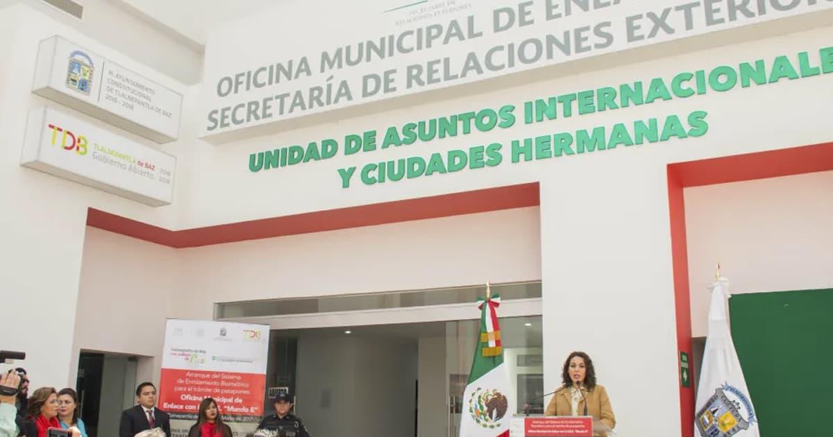 Reabrirán oficinas de expedición de pasaportes en Mundo E Tlalnepantla