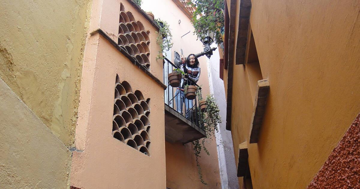 Callejón del Beso en Guanajuato es clausurado