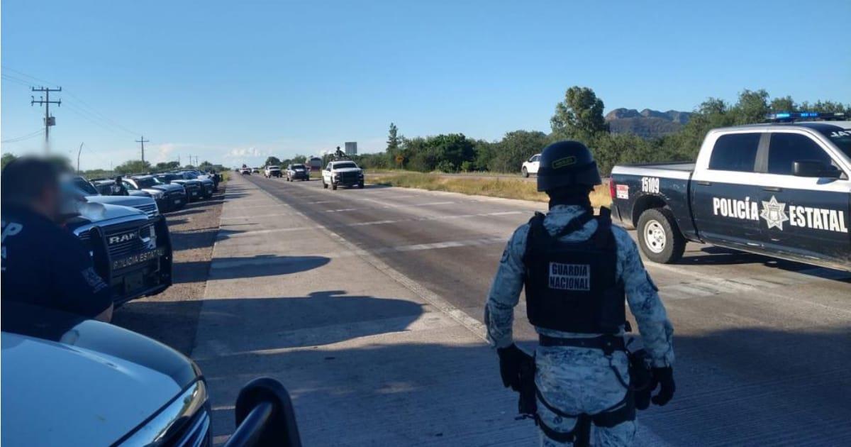 Liberan el tránsito en territorio yaqui; detienen a 21 personas en Vícam