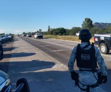 Liberan el tránsito en territorio yaqui; detienen a 21 personas en Vícam