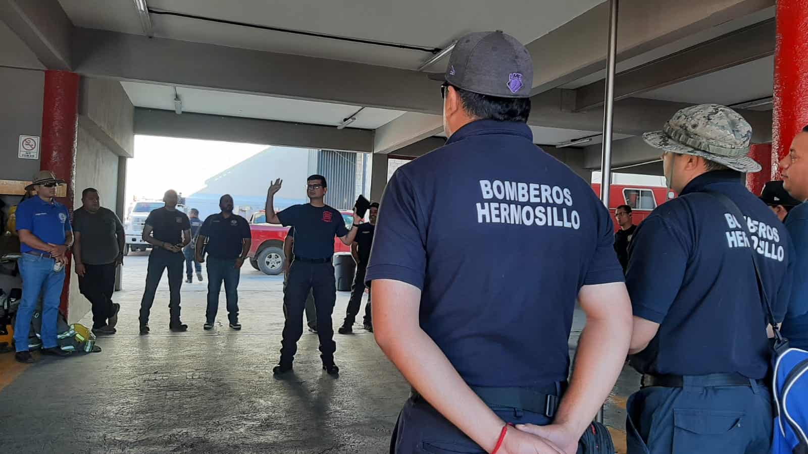 Sindicato de Bomberos de Hermosillo se manifiesta contra el Patronato