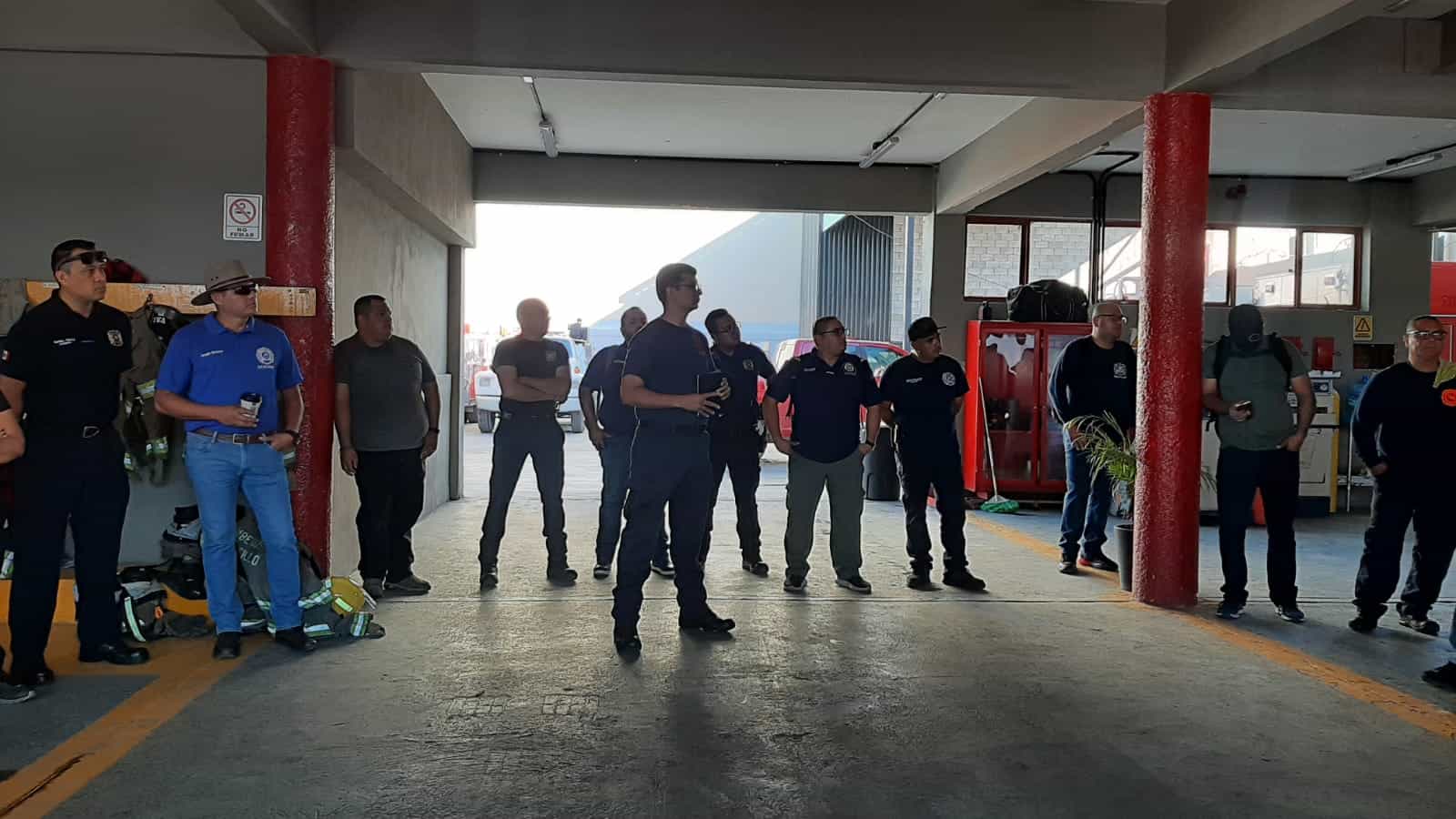 Sindicato de Bomberos de Hermosillo se manifiesta contra el Patronato