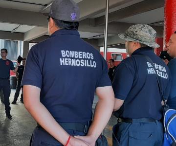 Prometen entrega de uniformes a Bomberos de Hermosillo