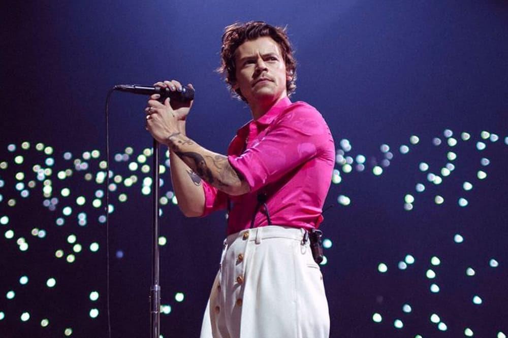 Harry Styles cancela conciertos por problemas de salud