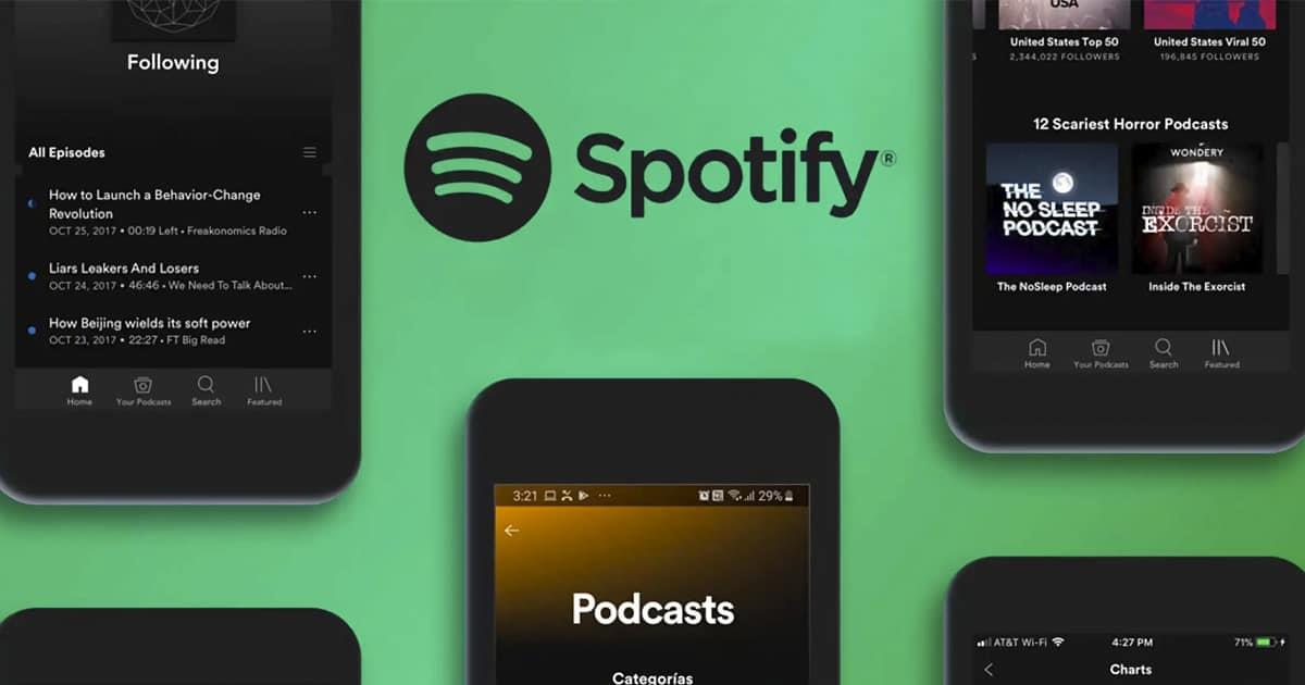 Spotify cancela 11 podcast originales