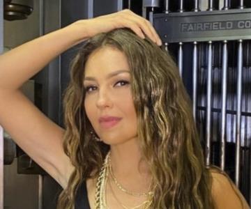Thalía muestra canas en Instagram