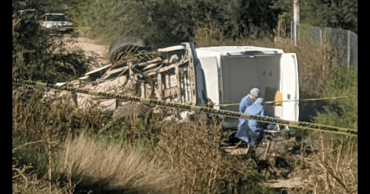 Mueren cuatro personas en accidente carretero en tramo Hermosillo-Ures