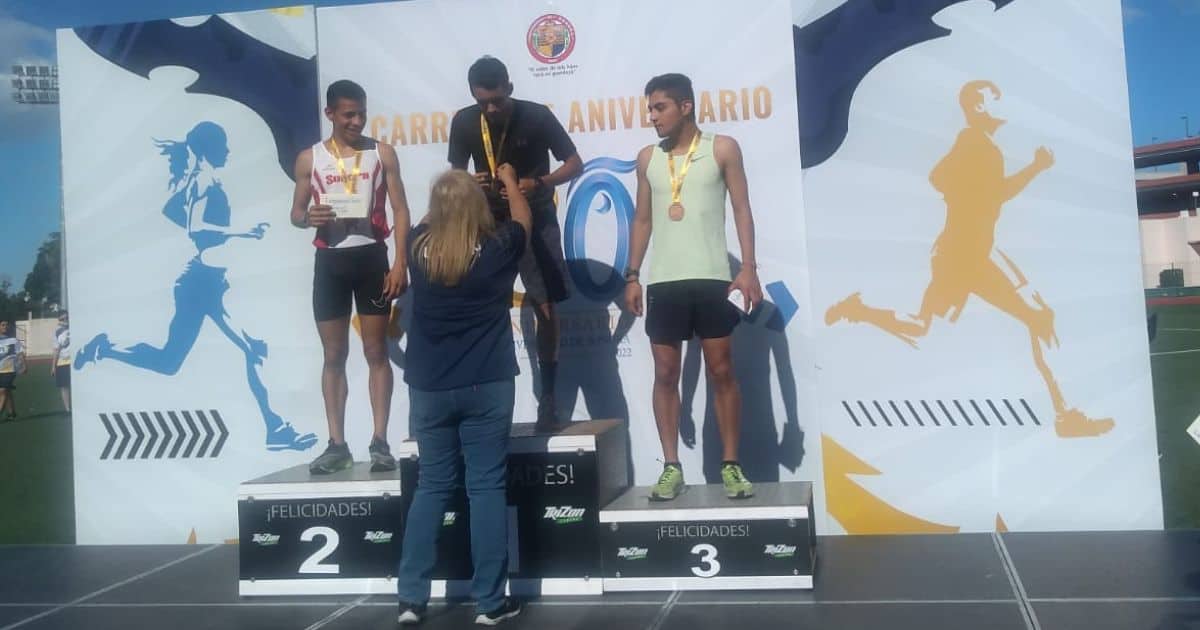 Celebran Caminata de Aniversario de la Unison; estos fueron los ganadores