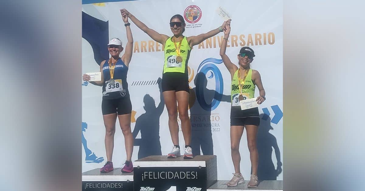 Celebran Caminata de Aniversario de la Unison; estos fueron los ganadores