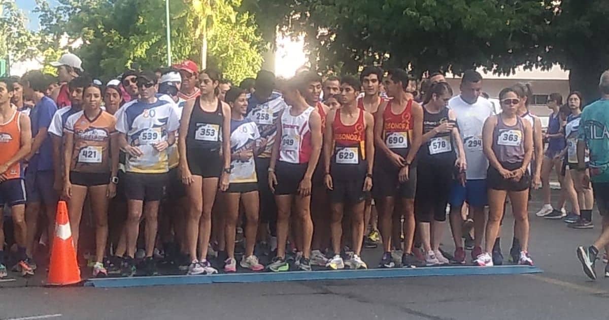 Celebran Caminata de Aniversario de la Unison; estos fueron los ganadores