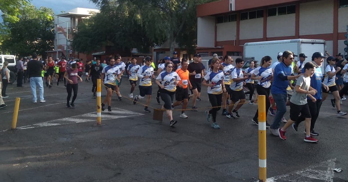 Celebran Caminata de Aniversario de la Unison; estos fueron los ganadores