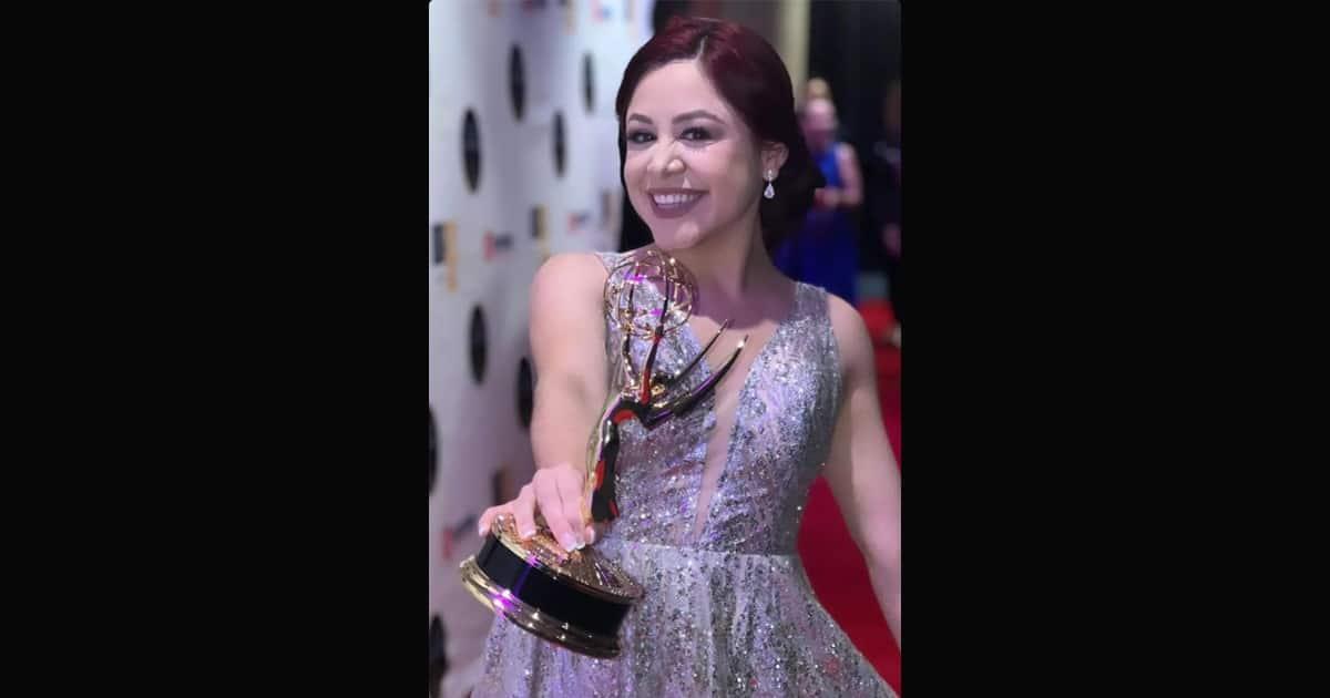 La sonorense Lulú Gómez gana tres Emmys en Nueva York