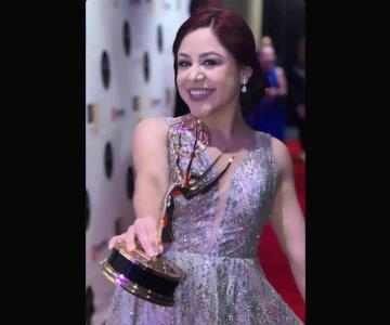 La sonorense Lulú Gómez gana tres Emmys en Nueva York