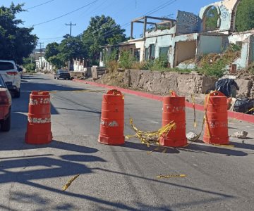 Obras de infraestructura en Guaymas obstaculizan recolección de basura