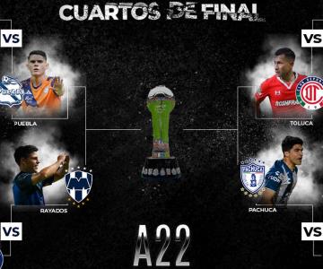 ¡Ahora sí inicia la Liguilla! Definidos los Cuartos de Final de la Liga MX