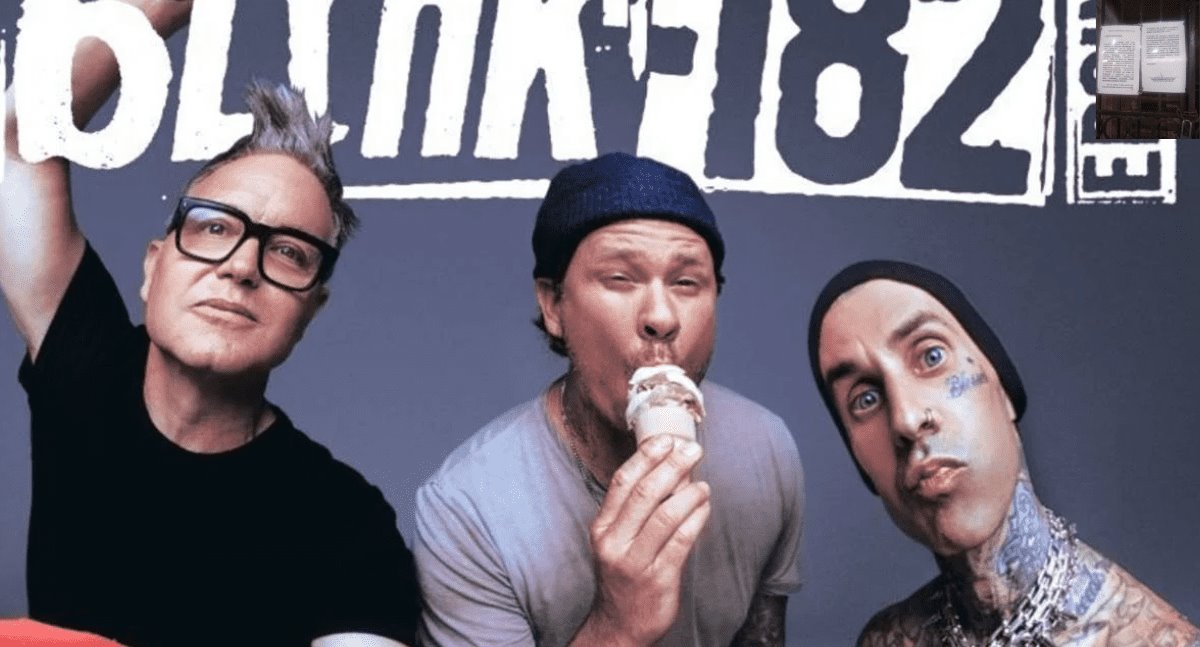 Blink-182 llegará a México con nueva música