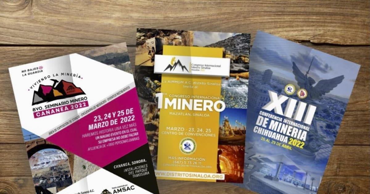 Más allá de los ingenieros; Eventos del Congreso Minero 2022