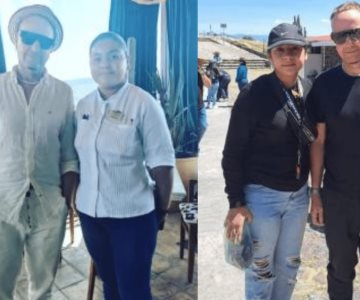 Integrante de Rammstein turistea en Oaxaca