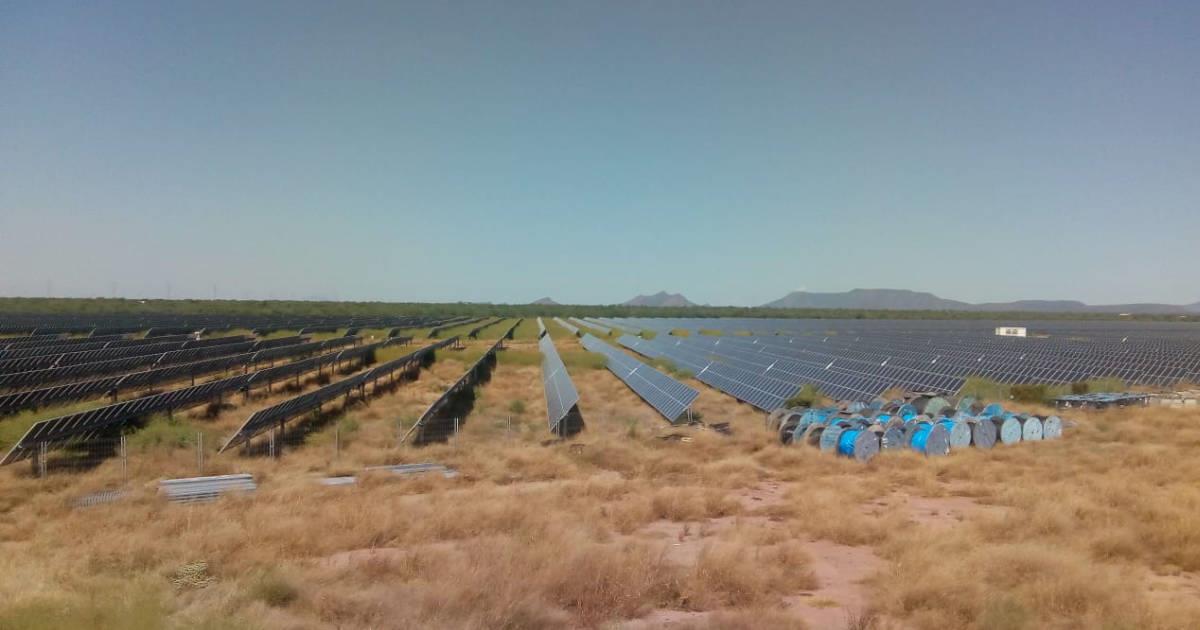 Parque Fotovoltaico de Navojoa, sin novedades en demanda a empresa WEG