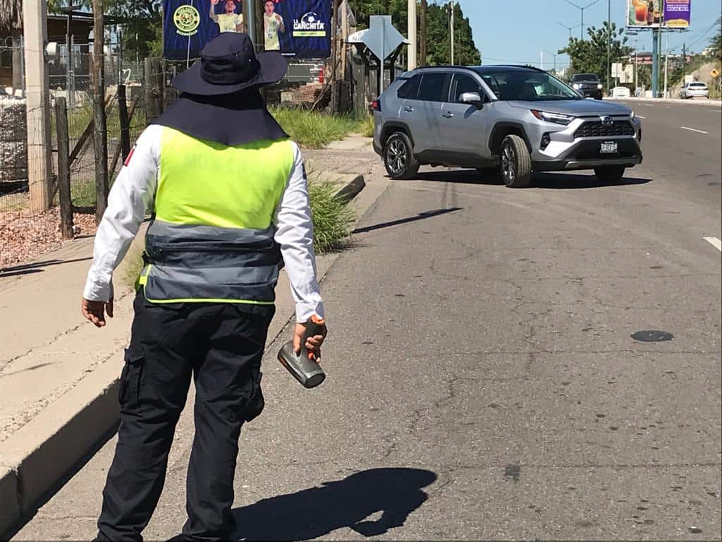 Ojo con cuánto le pisas; instalan filtros con pistolas de velocidad