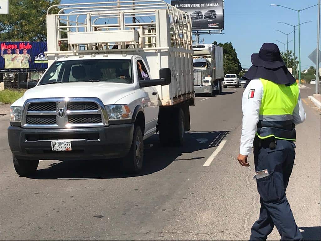 Ojo con cuánto le pisas; instalan filtros con pistolas de velocidad