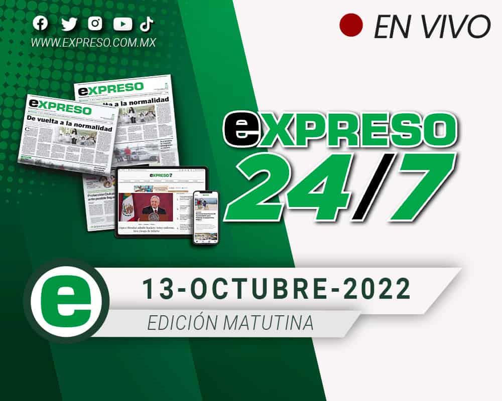 En Vivo | Expreso 24/7 Edición matutina