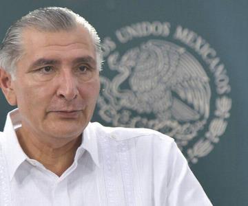 Desestiman senadores del PRI dichos de Adán Augusto López