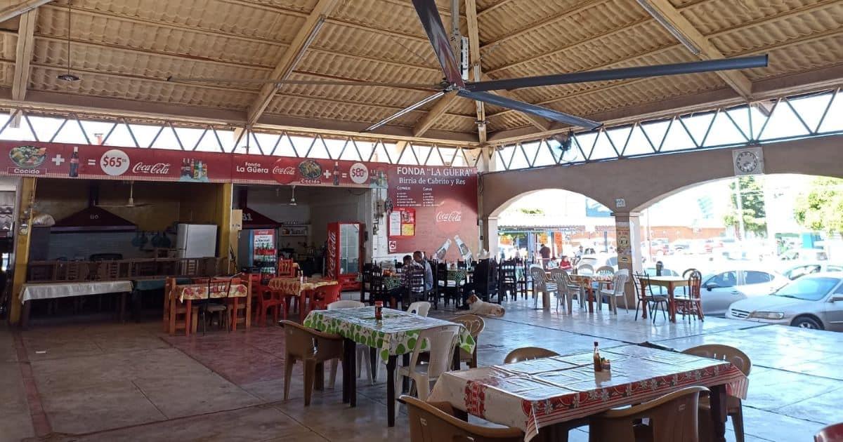 Mercado Municipal de Navojoa recibe mejoras
