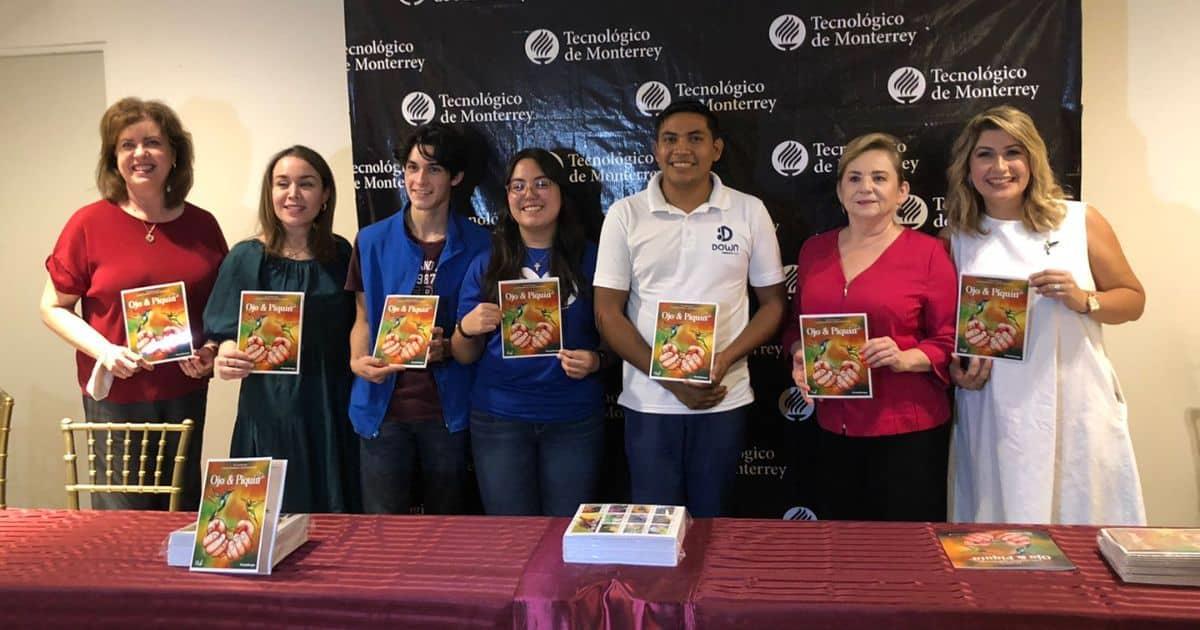 Cajemenses buscan crear consciencia con libro sobre discapacidad