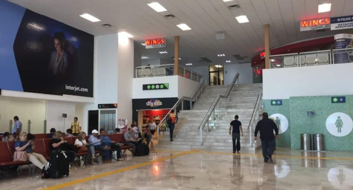 Aeropuerto de Hermosillo se recupera en tráfico de pasajeros