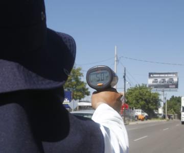 Operativo radar en Hermosillo ha dejado más de 5 mil infracciones