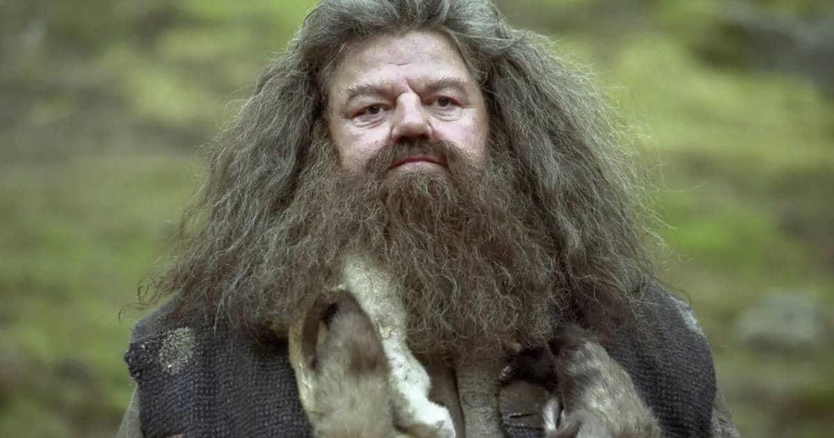 Elenco de Harry Potter despide a Hagrid