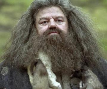 Elenco de Harry Potter despide a Hagrid