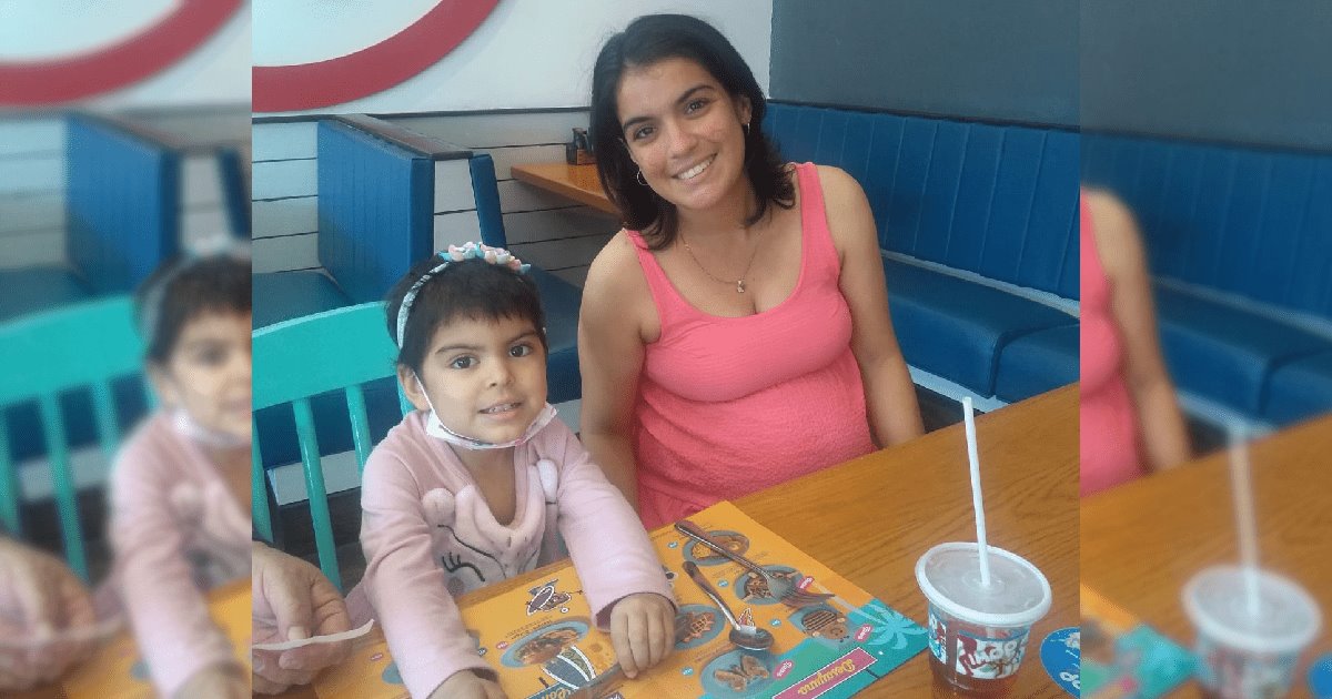 Emma, una pequeña valiente de 4 años que lucha contra leucemia