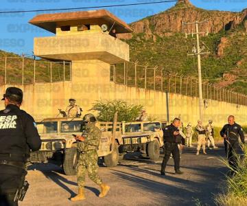 Presunto motín en Cereso de Guaymas genera intenso operativo