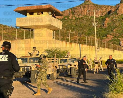 Presunto motín en Cereso de Guaymas genera intenso operativo