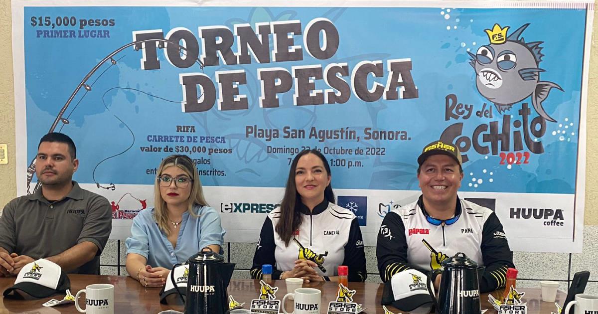 Abren inscripciones para torneo de pesca Rey del Cochito