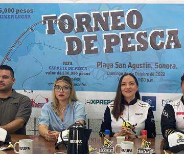 Abren inscripciones para torneo de pesca Rey del Cochito